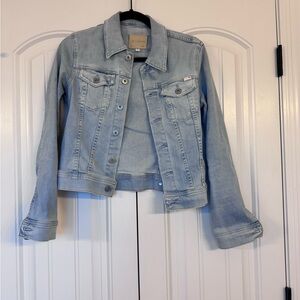 Adriano Goldschmied, AG- ED Light Wash Denim Jacket - Women's, small